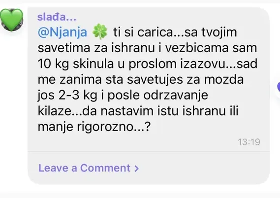Poruka učesnice programa 11