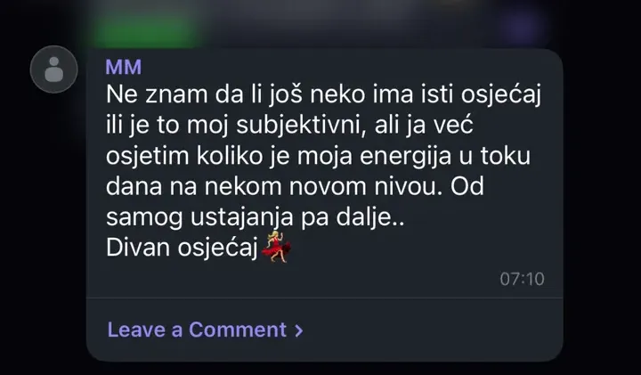 Poruka učesnice programa 3