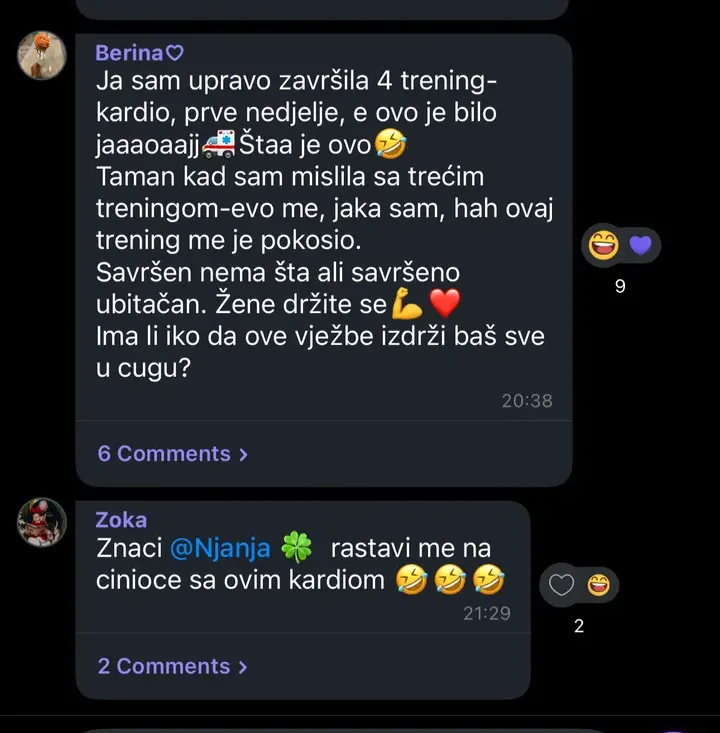 Poruka učesnice programa 6